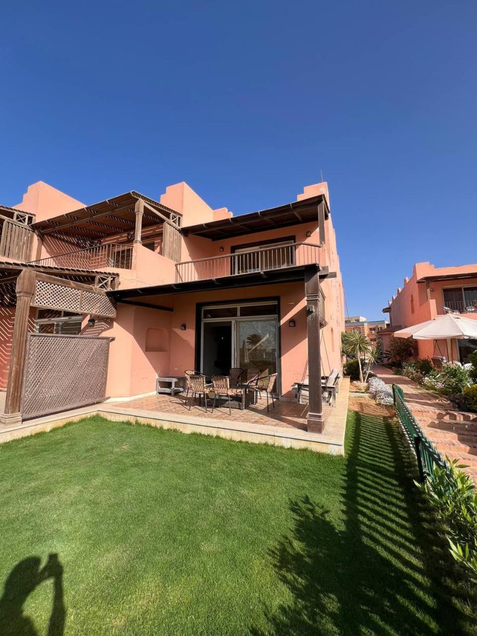 Duplex Villa Айн-Сохна Экстерьер фото