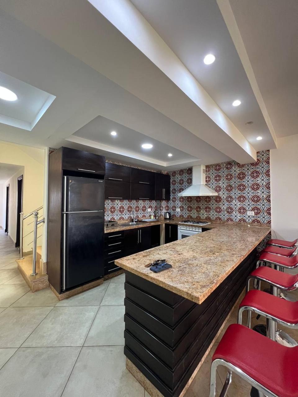 Duplex Villa Айн-Сохна Экстерьер фото